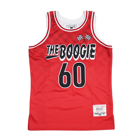 NIPSEY HUSSLE BOOGIE RED YOUTH BASKETBALL JERSEY - Allstarelite.com