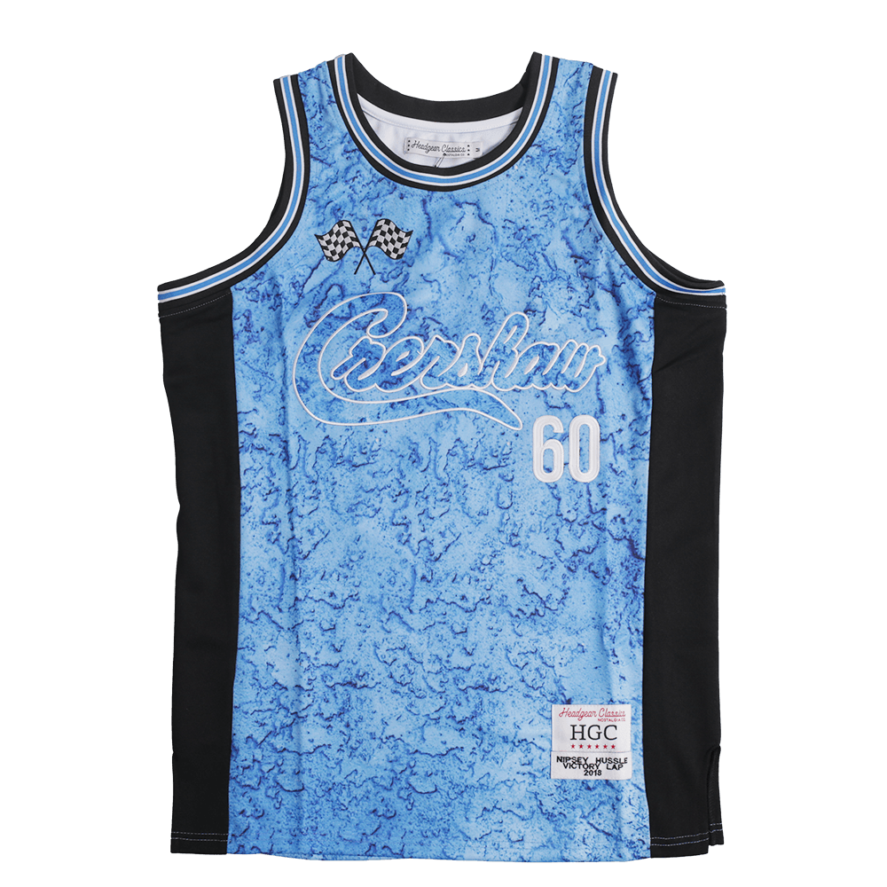 NIPSEY WALL BASETBALL JERSEY - Allstarelite.com