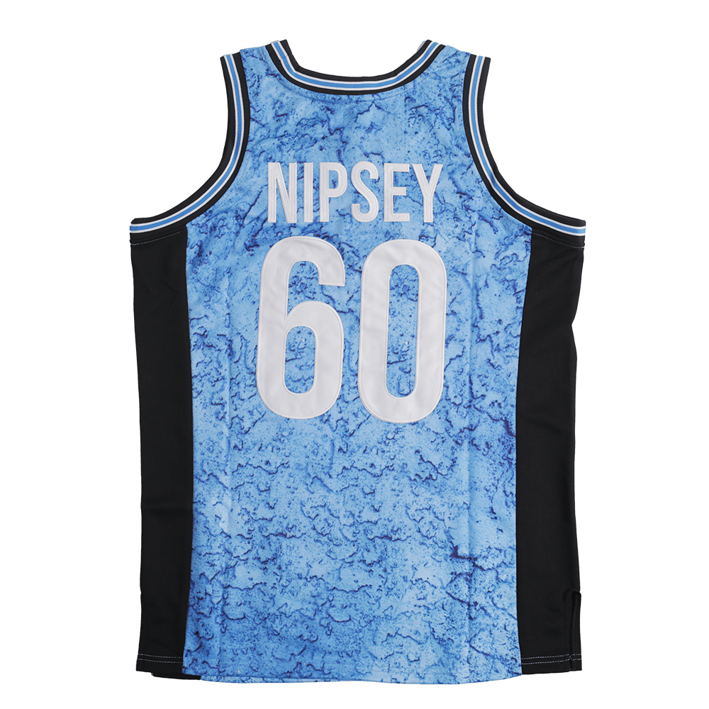 NIPSEY WALL BASETBALL JERSEY - Allstarelite.com
