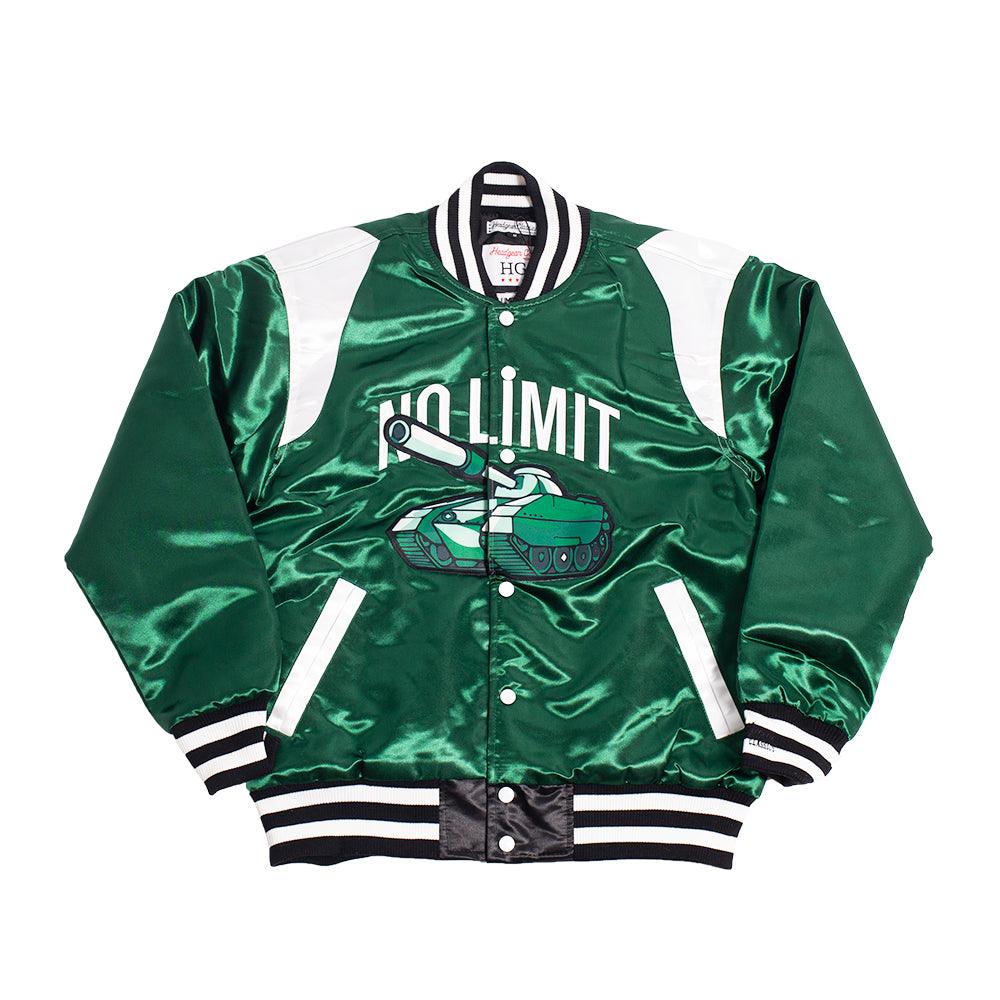 NO LIMIT SATIN JACKET - Allstarelite.com