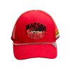WATSON LARGER THAN LIFE ITSELF TRUCKER HAT (RED)
