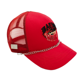 WATSON LARGER THAN LIFE ITSELF TRUCKER HAT (RED)
