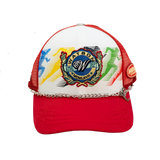 WATSON ATHLETICS TRUCKER HAT (RED)