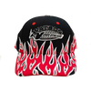 WATSON WORLDWIDE RACING FLAMES DAD HAT (BLACK)