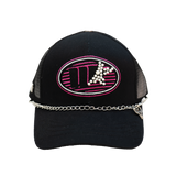 WATSON WORLDWIDE PEARLS TRUCKER HAT (BLACK)