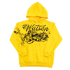 FOREVER FEARLESS HOODIE (YELLOW)