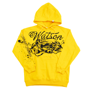 FOREVER FEARLESS HOODIE (YELLOW)