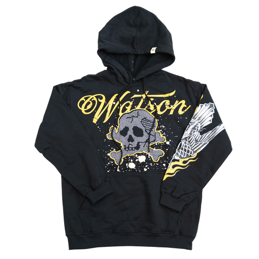 EAGLE HOODIE (BLACK)