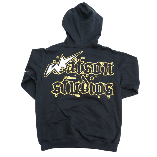 EAGLE HOODIE (BLACK)