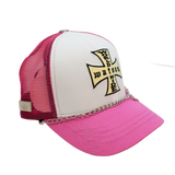 WATSON DIE ENORMOUS TRUCKER HAT (PINK)