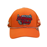 WATSON BILLIARDS CLUB TRUCKER HAT (ORANGE)