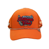 WATSON BILLIARDS CLUB TRUCKER HAT (ORANGE)