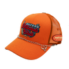 WATSON BILLIARDS CLUB TRUCKER HAT (ORANGE)