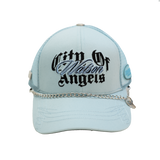 WATSON CITY OF ANGELS TRUCKER HAT (TEAL)