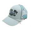 WATSON CITY OF ANGELS TRUCKER HAT (TEAL)