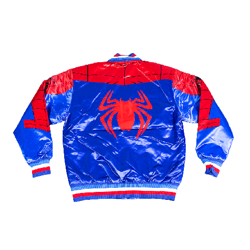 OG SPIDER-MAN SATIN JACKET - Allstarelite.com