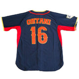 OHTANI JAPAN BASEBALL JERSEY - Allstarelite.com