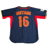 OHTANI JAPAN YOUTH BASEBALL JERSEY - Allstarelite.com
