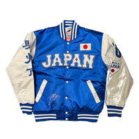 OHTANI SATIN JACKET (BLUE)