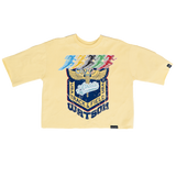 WATSON TRACK AND FIELD T-SHIRT (CREAM)