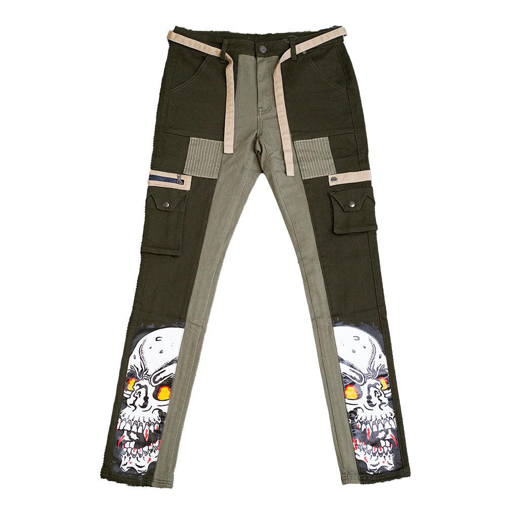 ONI SKULL CARGO PANTS - Allstarelite.com