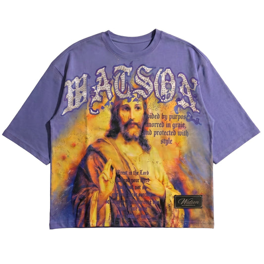 WATSON GUIDED BY PURPOSE PURPLE TSHIRT