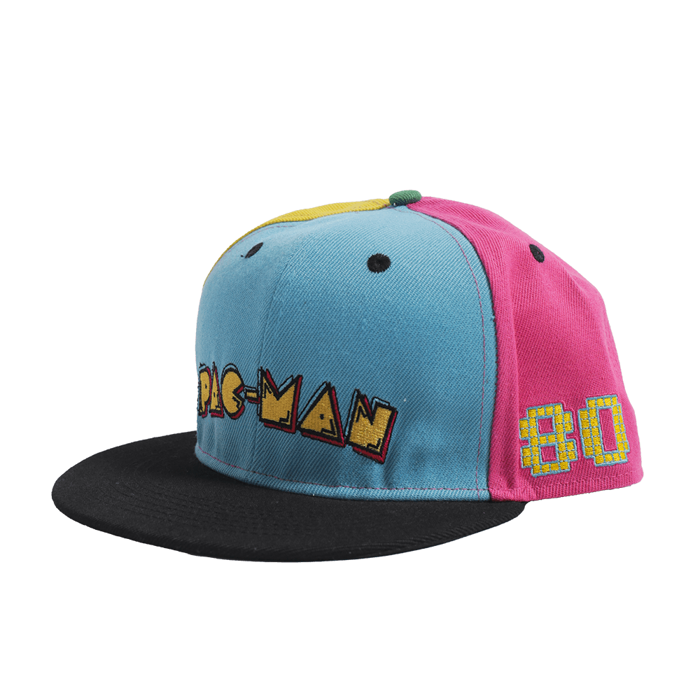 PAC MAN FITTED HAT - Allstarelite.com