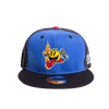 PAC MAN MONEY BAG FITTED HAT - Allstarelite.com