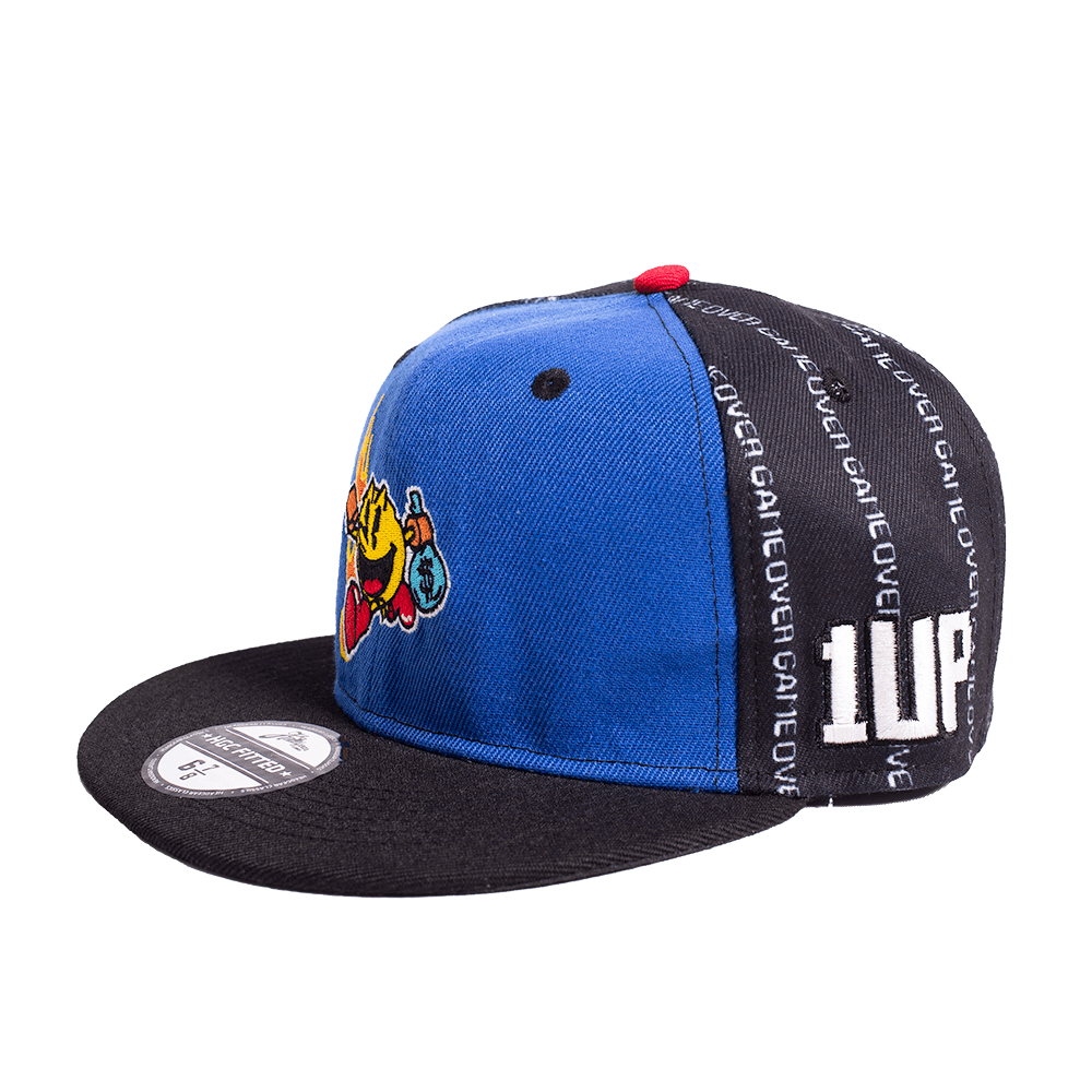 PAC MAN MONEY BAG FITTED HAT - Allstarelite.com