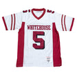 PATRICK MAHOMES WHITE HIGH SCHOOL FOOTBALL JERSEY - Allstarelite.com