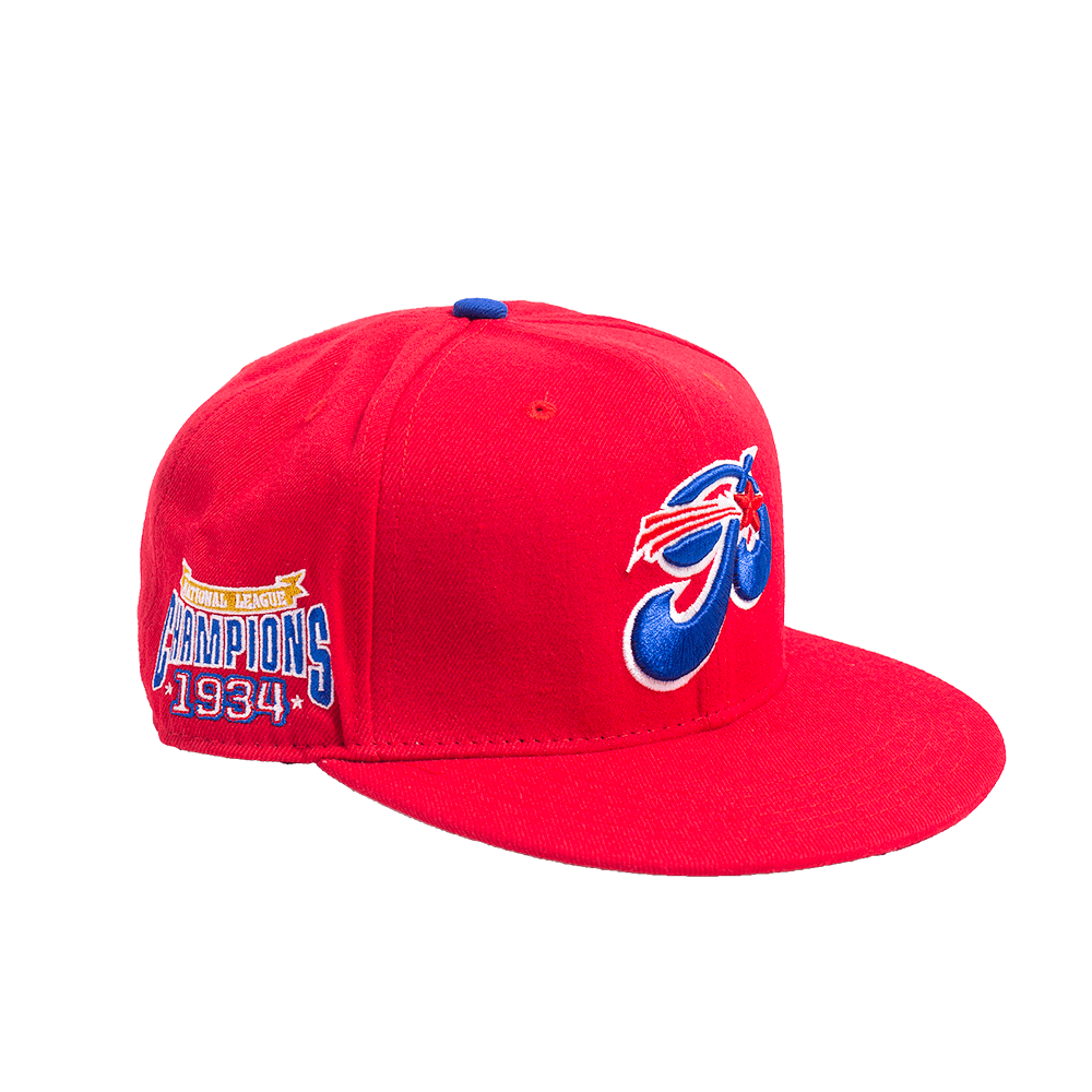 PHILADELPHIA STARS LEAGUE CHAMPS FITTED HAT - Allstarelite.com