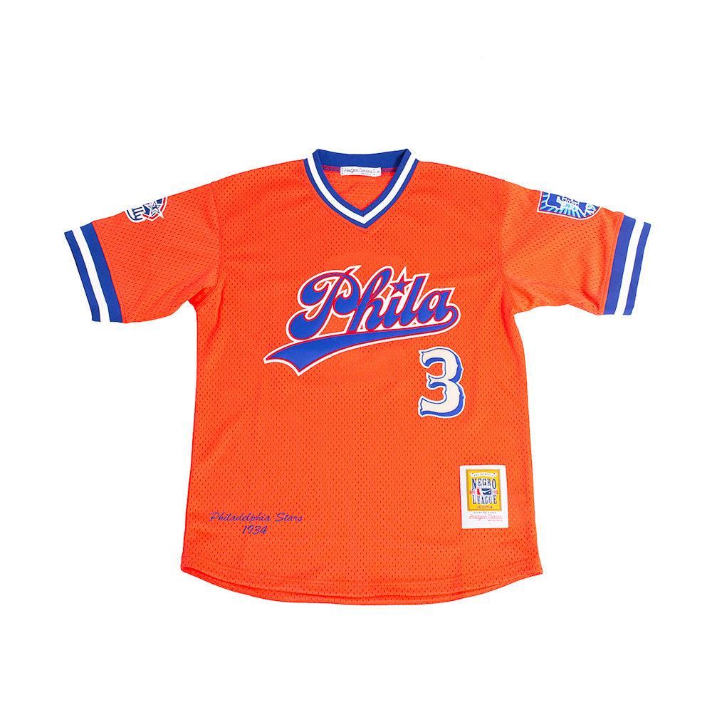 PHILADELPHIA STARS PULLOVER BATTING PRACTICE JERSEY - Allstarelite.com