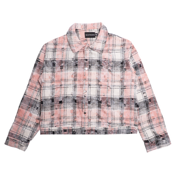 WATSON LIGHT PINK FLANNEL SHIRT