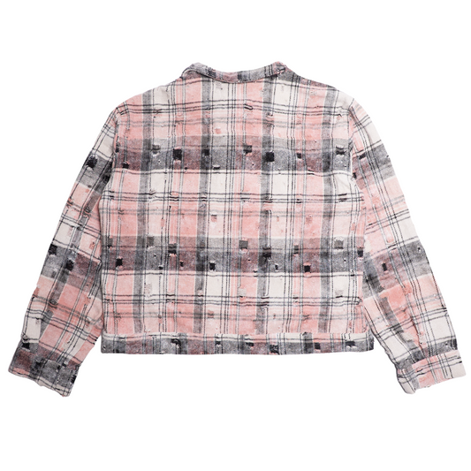 WATSON LIGHT PINK FLANNEL SHIRT