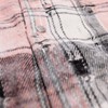 WATSON LIGHT PINK FLANNEL SHIRT