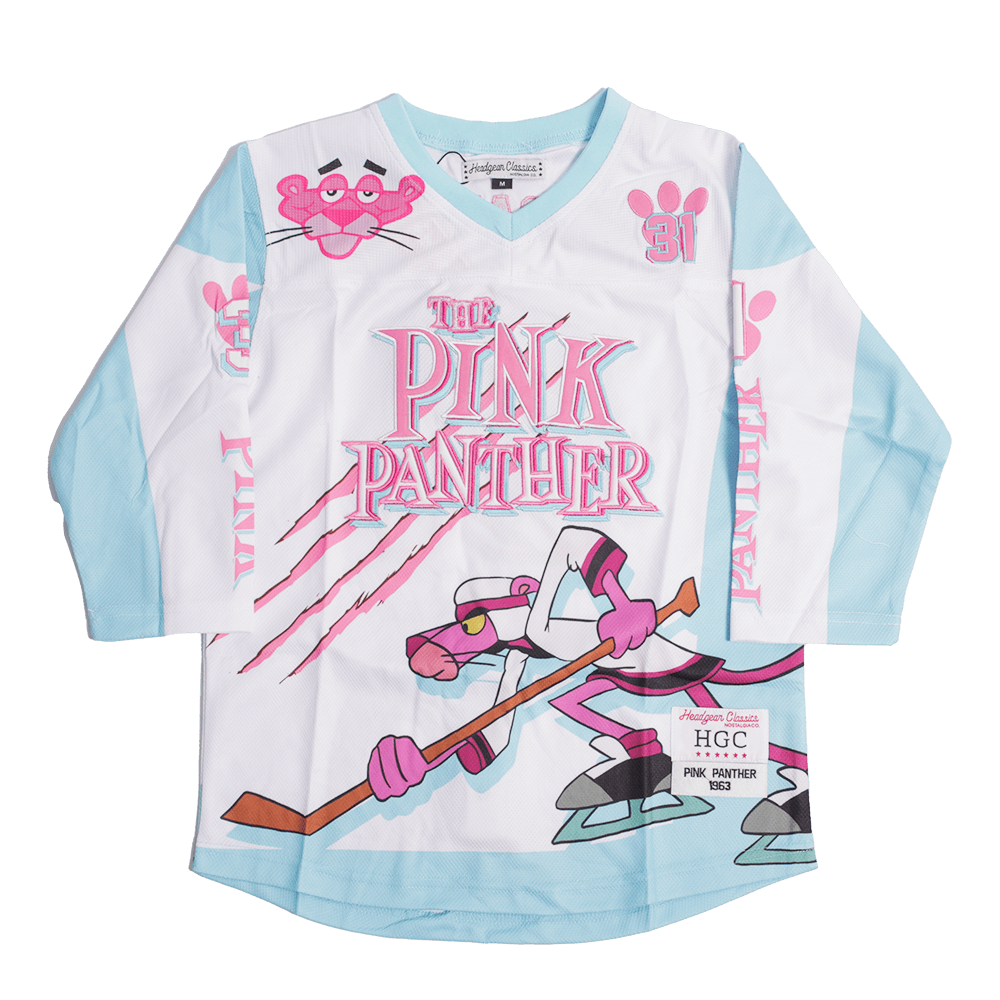 PINK PANTHER HOCKEY JERSEY - Allstarelite.com
