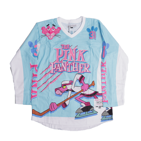 PINK PANTHER HOCKEY JERSEY - Allstarelite.com