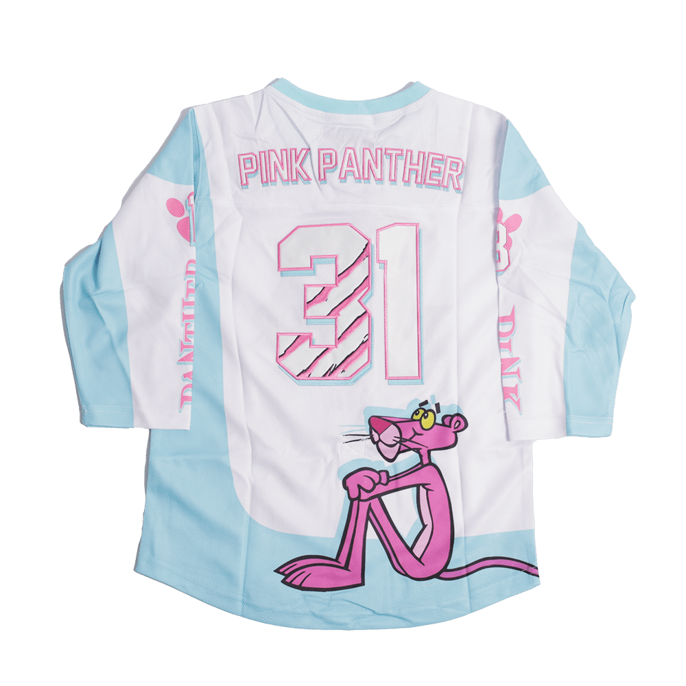PINK PANTHER HOCKEY JERSEY - Allstarelite.com