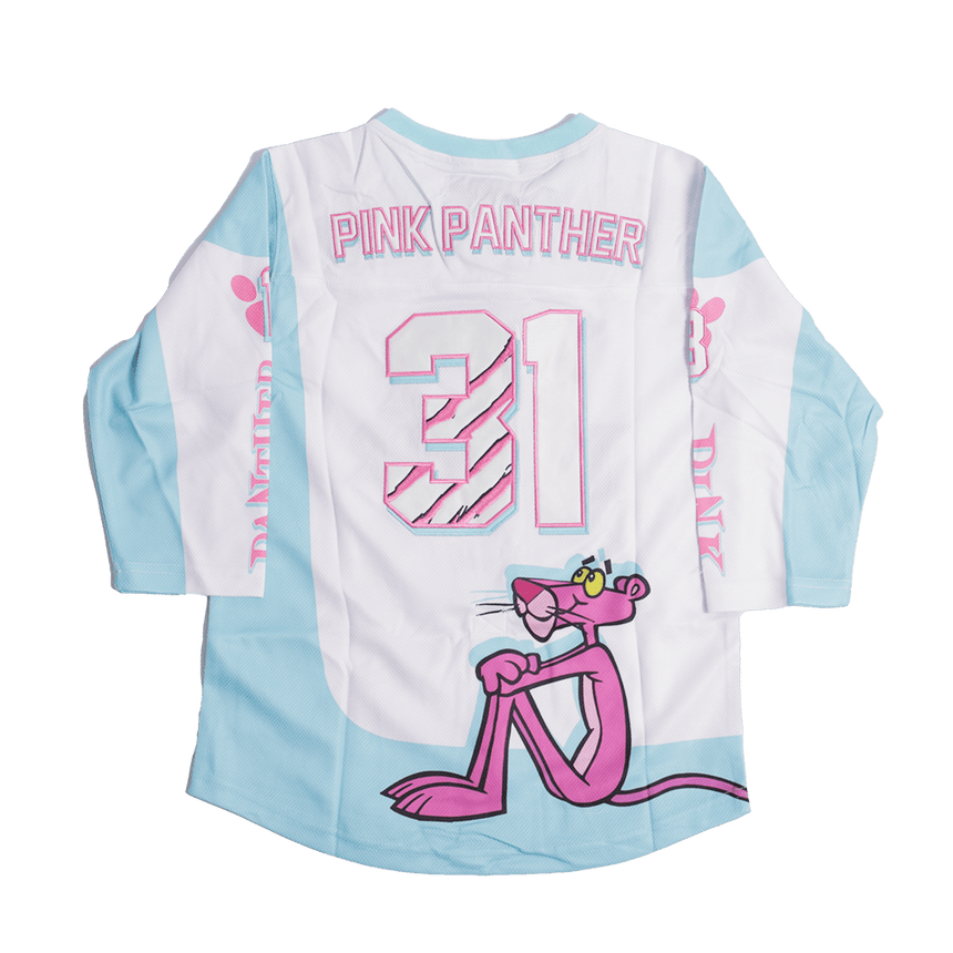 PINK PANTHER HOCKEY JERSEY – Allstarelite.com