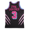 Pink Panther Basketball Jersey (Black), black, pink and blue sleeveless basketball jersey