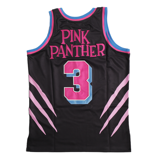 PINK PANTHER BASKETBALL JERSEY (BLACK)