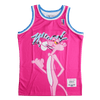 Pink Panther Basketball Jersey (Pink), pink, blue and white sleeveless basketball jersey