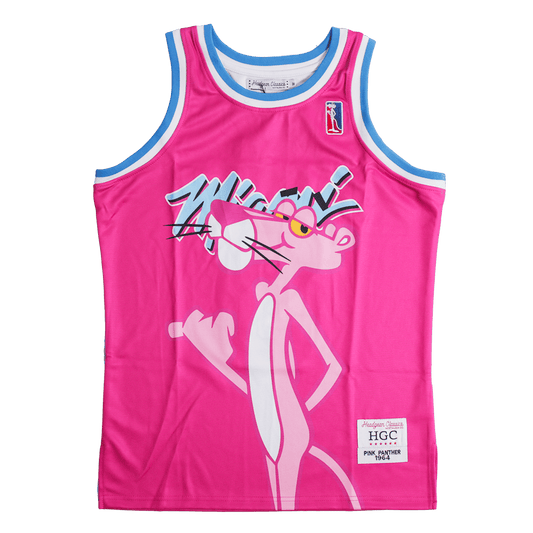 PINK PANTHER BASKETBALL JERSEY (PINK)