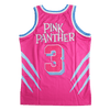 Pink Panther Basketball Jersey (Pink), pink, blue and white sleeveless basketball jersey – alternate view 2