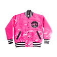 Pinky's Records Satin Jacket - Allstarelite.com
