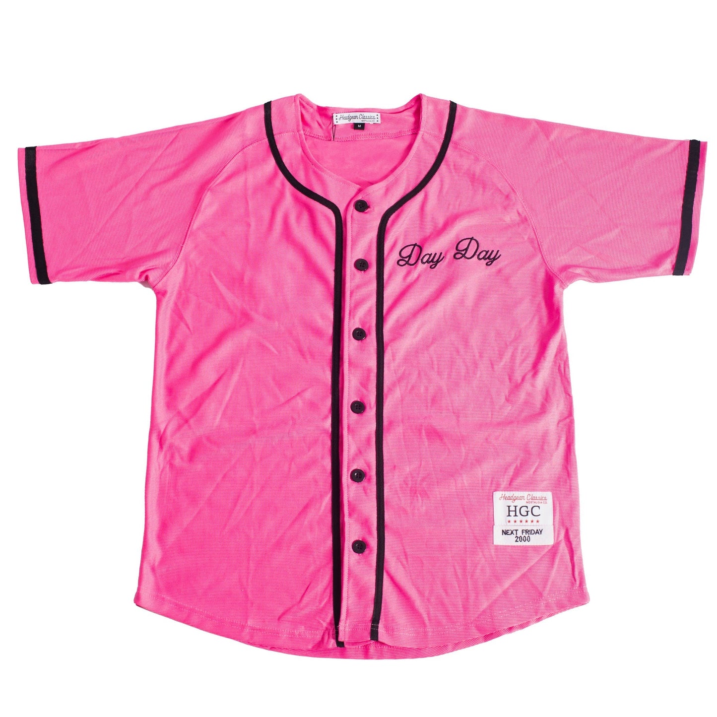 PINKYS RECORDS BASEBALL JERSEY PINK - Allstarelite.com