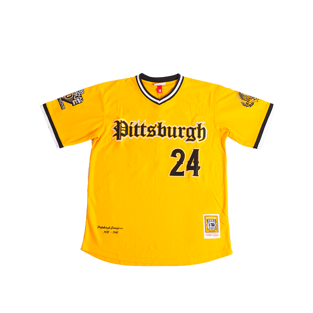 PITTSBURGH CRAWFORDS YOUTH PULLOVER BASEBALL JERSEY