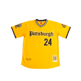 PITTSBURGH CRAWFORDS YOUTH PULLOVER BASEBALL JERSEY