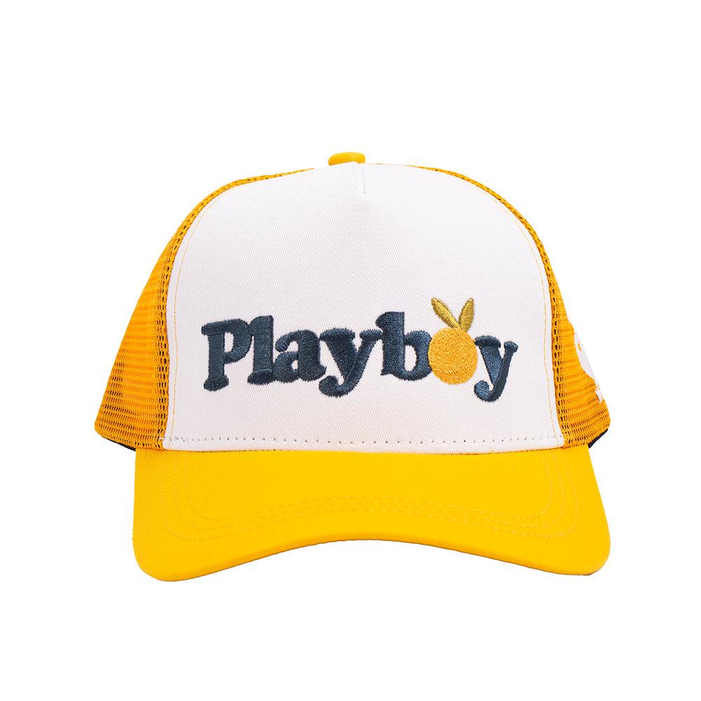 PLAYBOY CITRUS TRUCKER HAT - Allstarelite.com