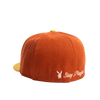 PLAYBOY STAY PLAYFUL TAN FITTED HAT - Allstarelite.com
